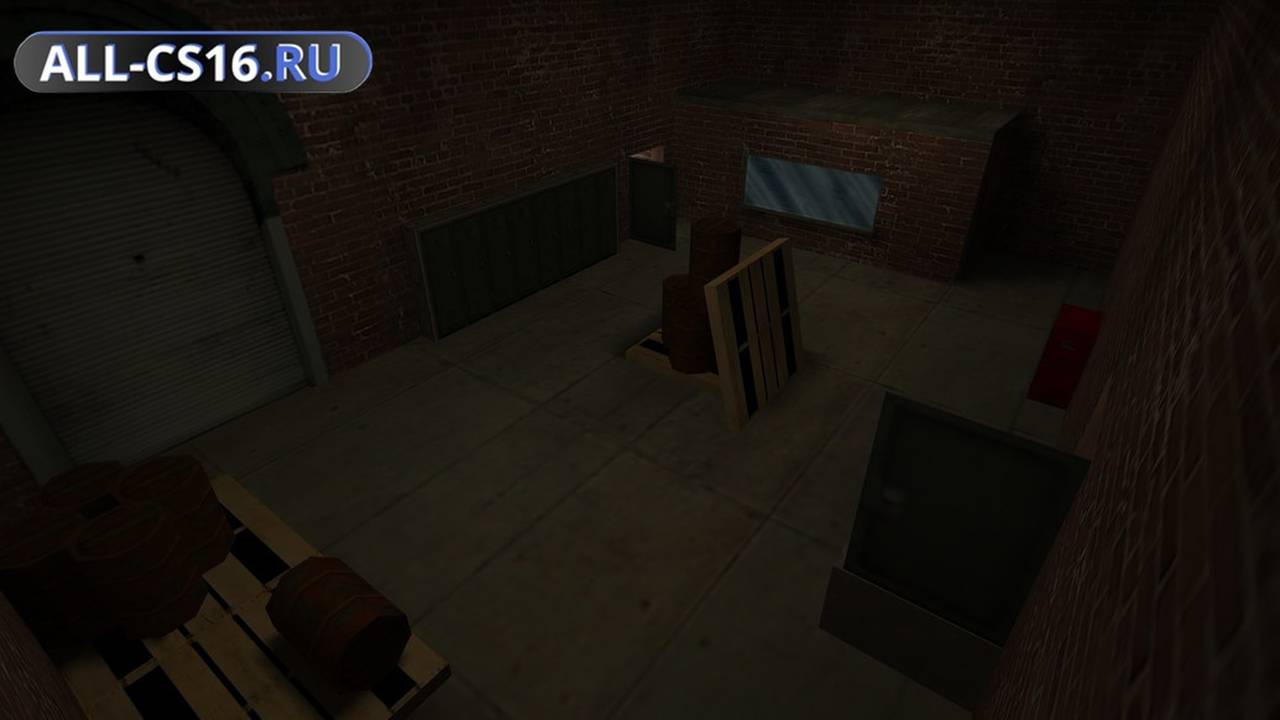 Карта «de_northwood» для CS 1.6 для CS 1.6