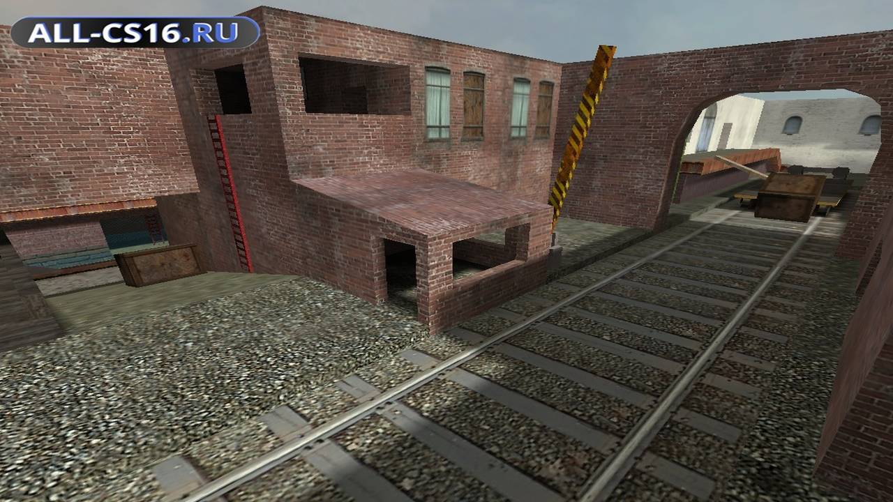 Карта «de_nowhere_xx» для CS 1.6 для CS 1.6