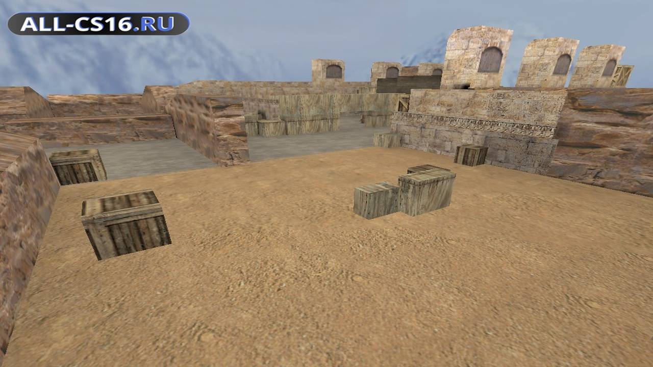 Карта «de_noyan» для CS 1.6 для CS 1.6