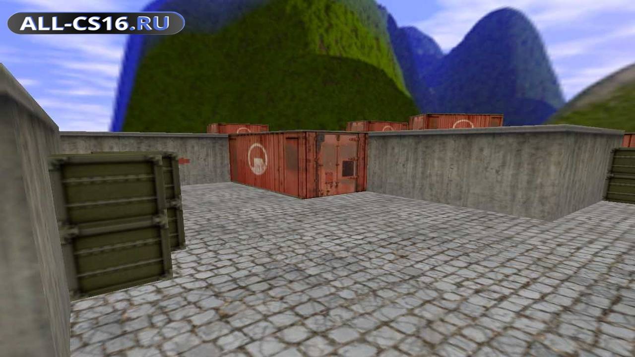 Карта «de_nuclear» для CS 1.6 для CS 1.6