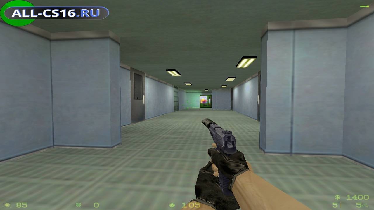 Карта «de_nuclear_evo2» для CS 1.6 для CS 1.6