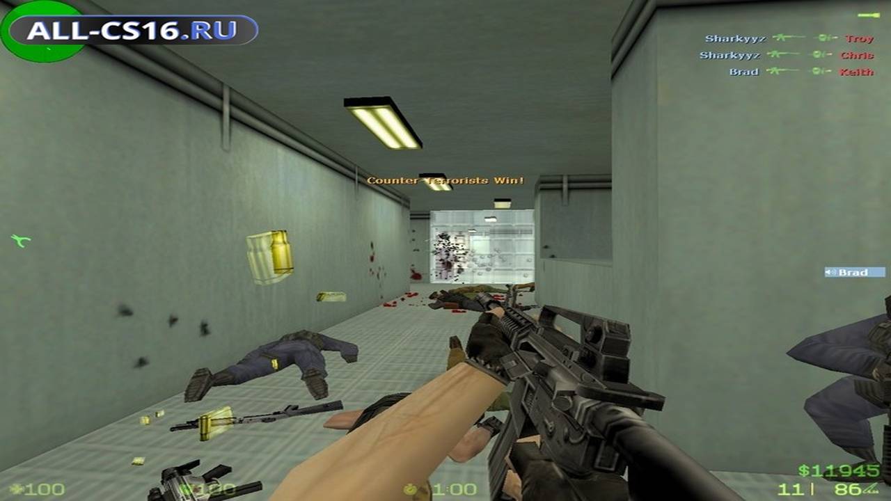 Карта «de_nuclear_zone» для CS 1.6 для CS 1.6