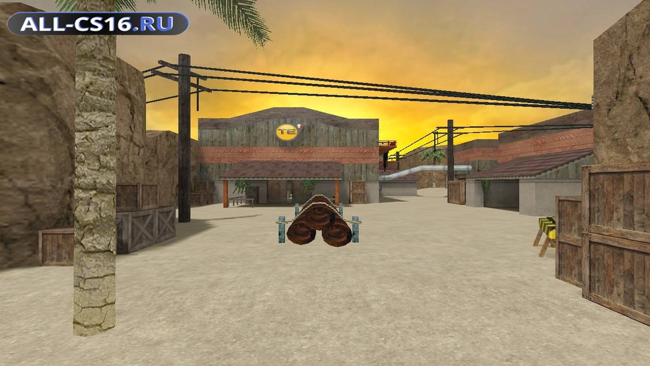 Карта «de_nuke2010» для CS 1.6 для CS 1.6