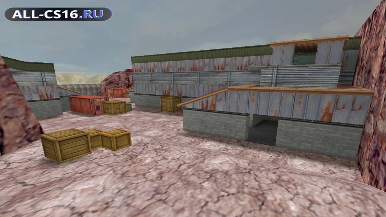 Карта «de_nuke32» для CS 1.6 для CS 1.6