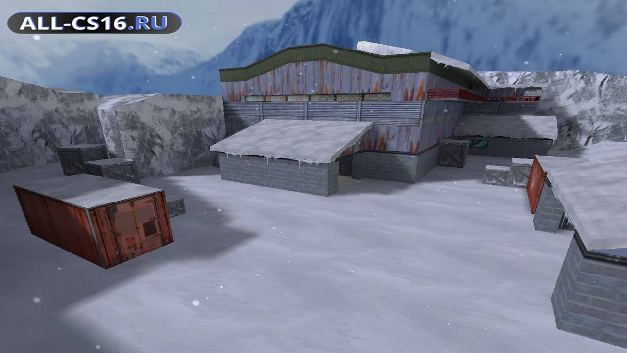 Карта «de_nuke_1337» для CS 1.6 для CS 1.6