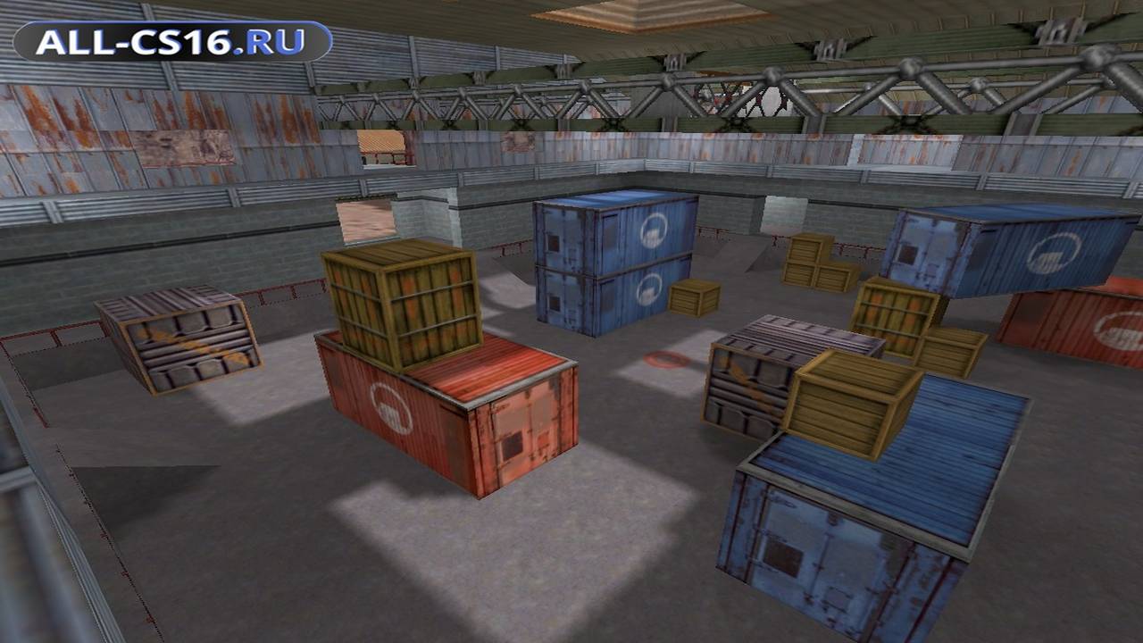 Карта «de_nuke_arg» для CS 1.6 для CS 1.6