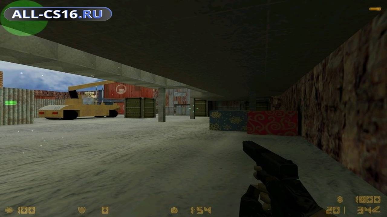 Карта «de_nuke_esp_winter» для CS 1.6 для CS 1.6
