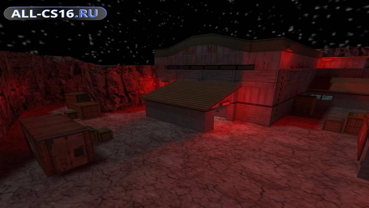Карта «de_nuke_midnight» для CS 1.6 для CS 1.6