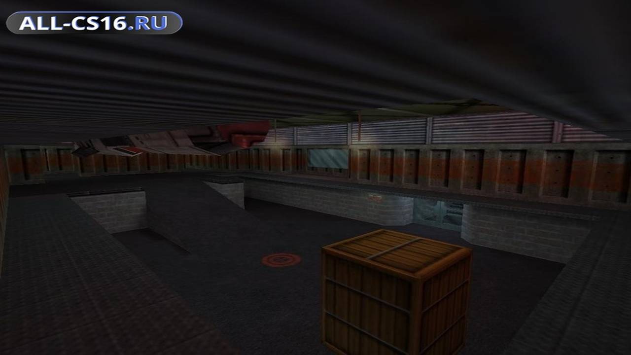 Карта «de_nuke_underground» для CS 1.6 для CS 1.6