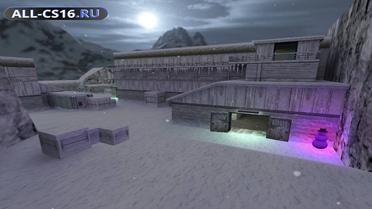 Карта «de_nuke_winter16» для CS 1.6 для CS 1.6