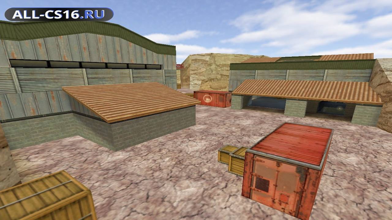 Карта «de_nuqe» для CS 1.6 для CS 1.6