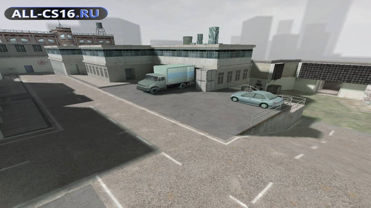 Карта «de_nust2» для CS 1.6 для CS 1.6