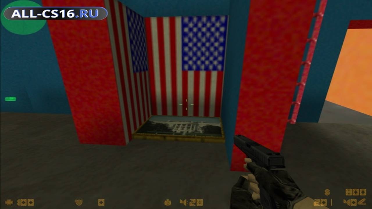 Карта «de_nutti» для CS 1.6 для CS 1.6
