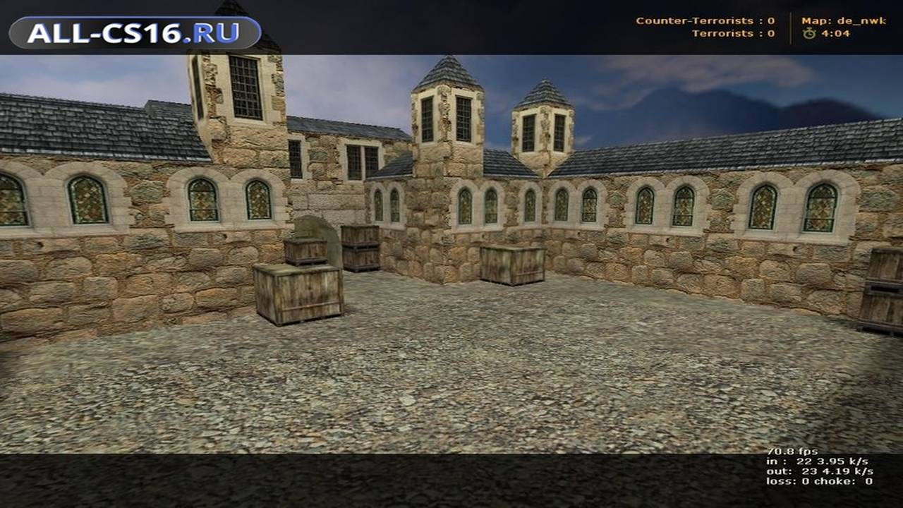 Карта «de_nwk» для CS 1.6 для CS 1.6