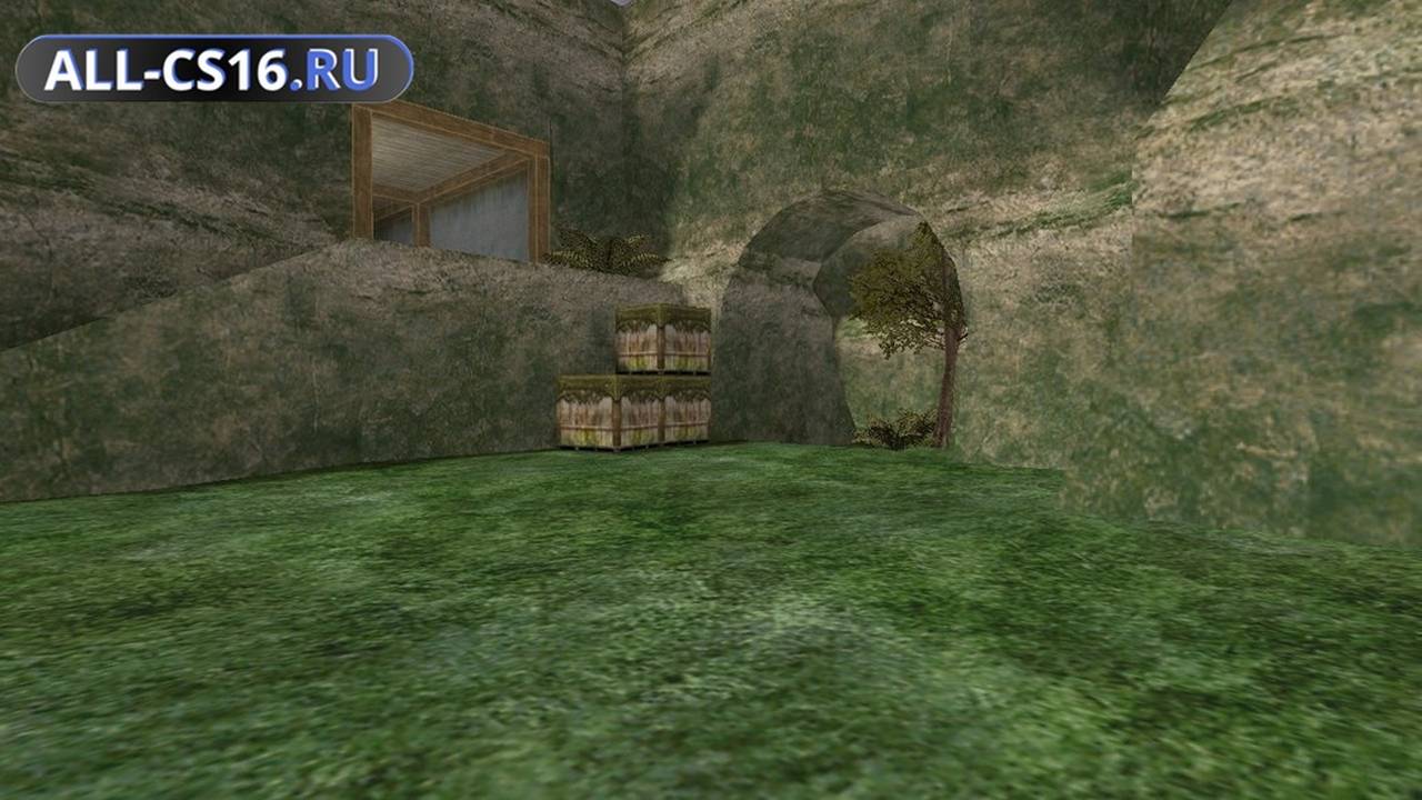 Карта «de_oblivion» для CS 1.6 для CS 1.6