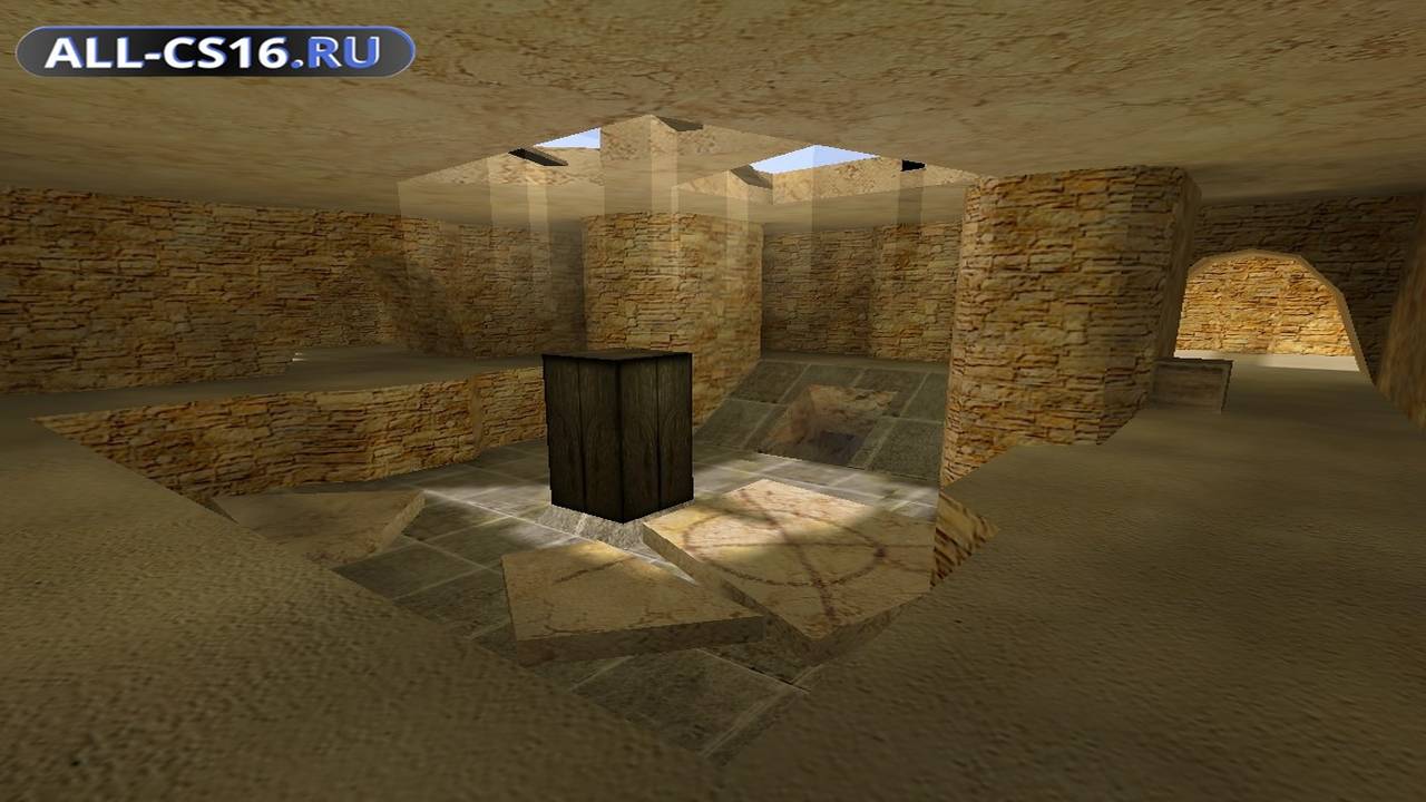 Карта «de_oeuf» для CS 1.6 для CS 1.6