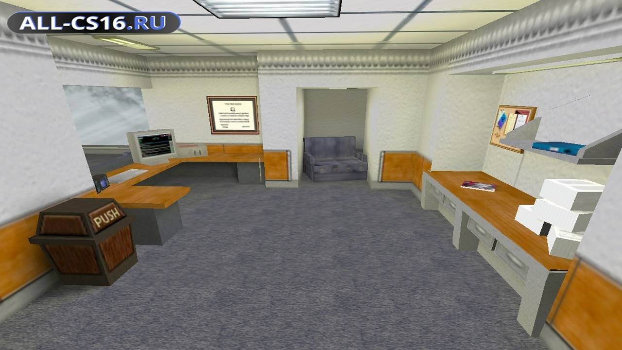 Карта «de_office_rats» для CS 1.6 для CS 1.6