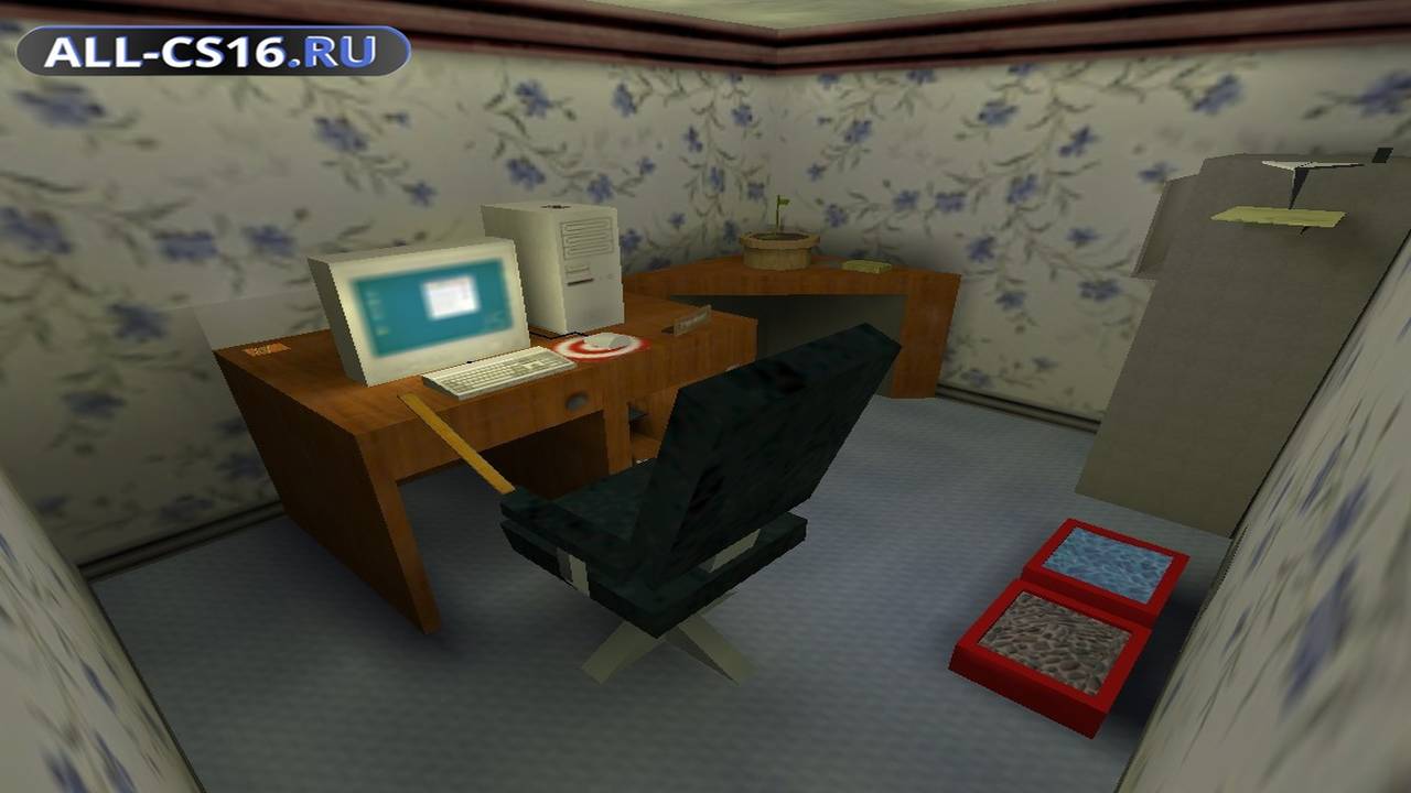 Карта «de_officeratz» для CS 1.6 для CS 1.6