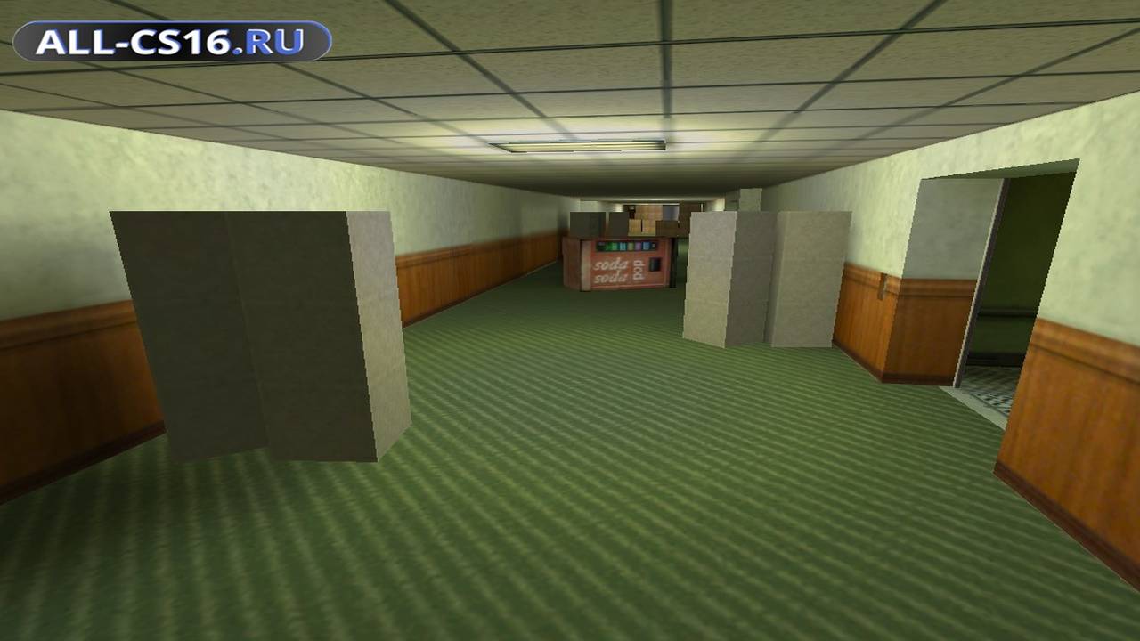 Карта «de_officesiege» для CS 1.6 для CS 1.6