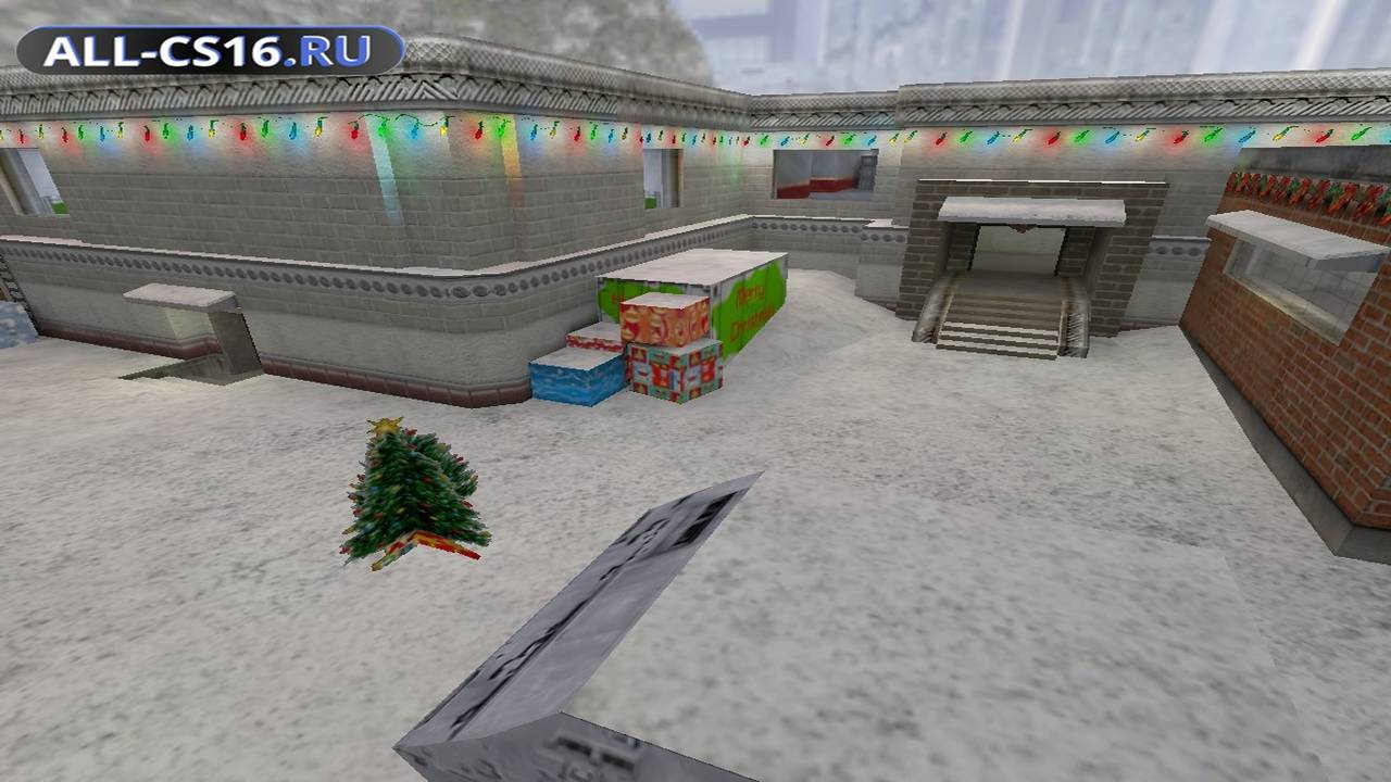 Карта «de_officexmas_lethal2013» для CS 1.6 для CS 1.6