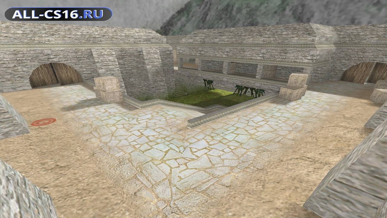 Карта «de_old_aztec» для CS 1.6 для CS 1.6