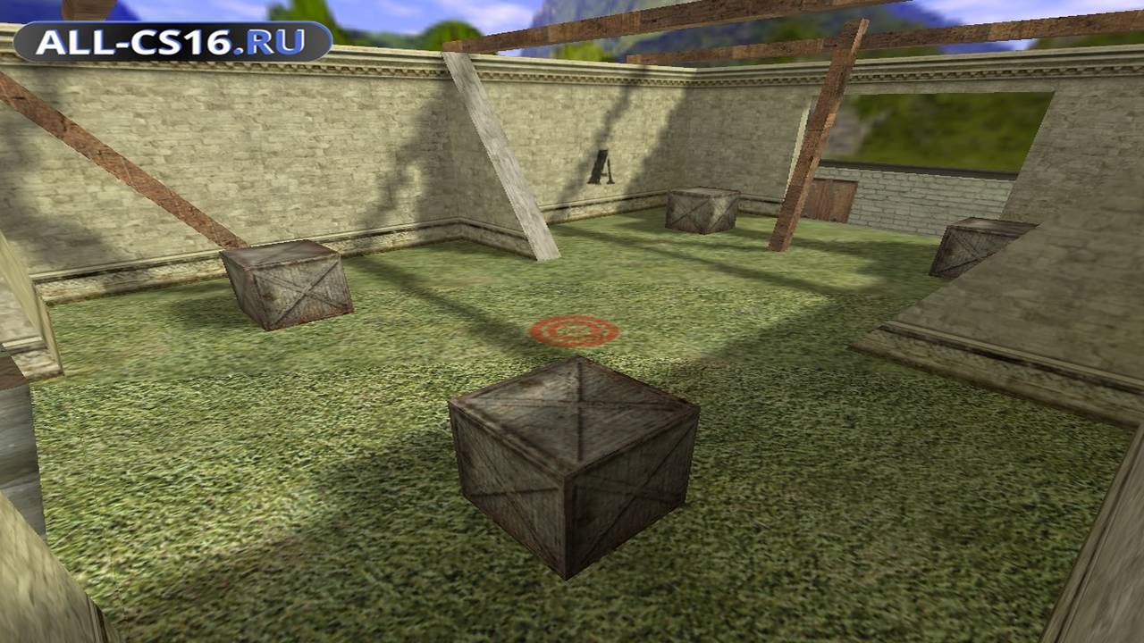 Карта «de_oldeuro» для CS 1.6 для CS 1.6