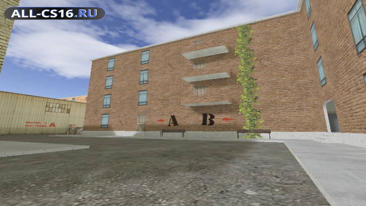 Карта «de_oldstreet» для CS 1.6 для CS 1.6