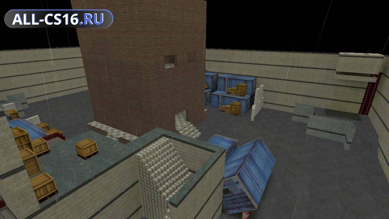 Карта «de_orange_x3_v32» для CS 1.6 для CS 1.6