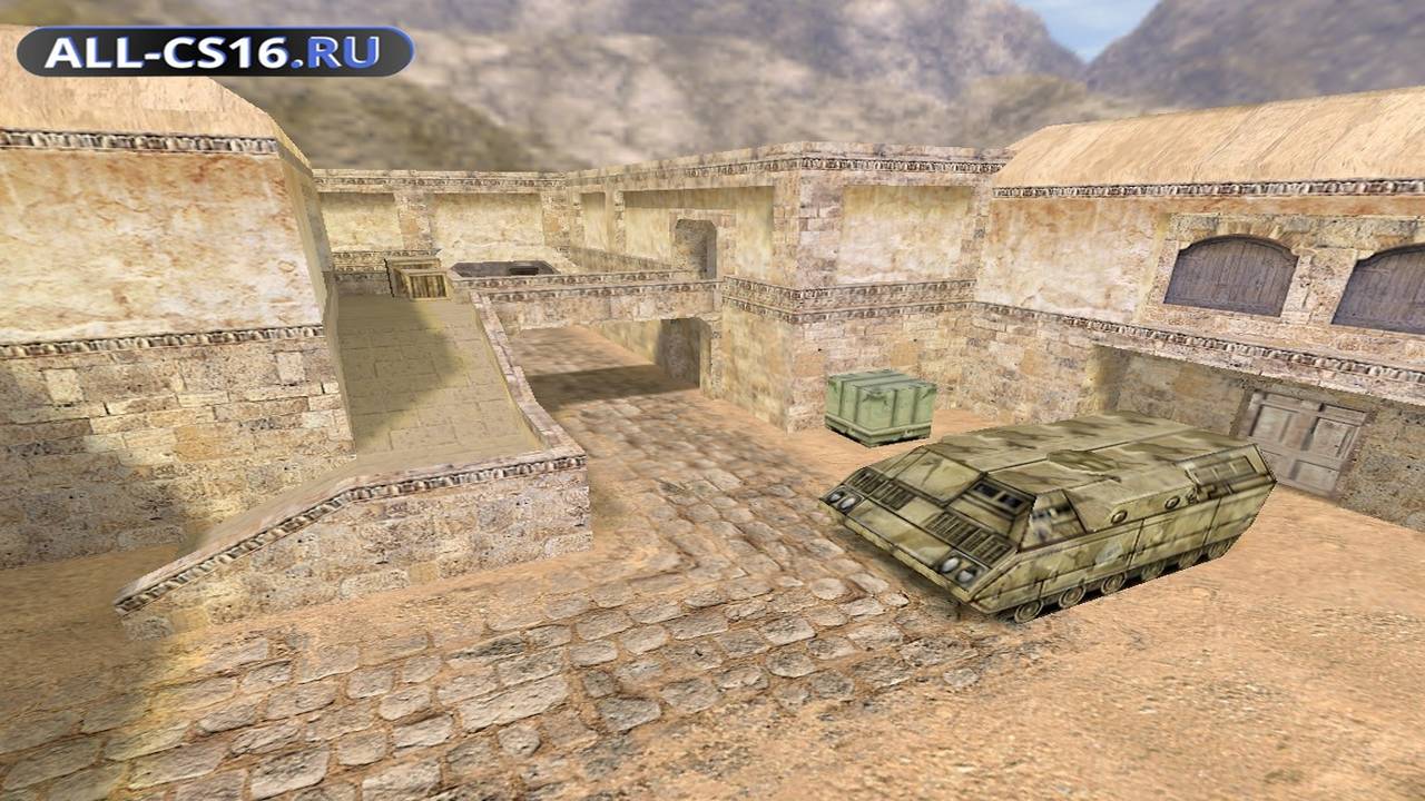 Карта «de_oriental» для CS 1.6 для CS 1.6