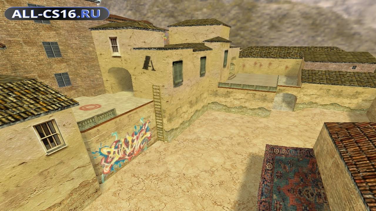 Карта «de_orientale» для CS 1.6 для CS 1.6
