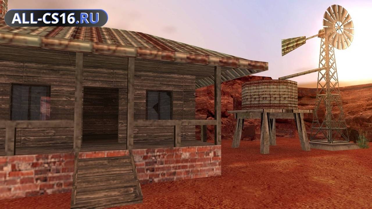 Карта «de_outback» для CS 1.6 для CS 1.6