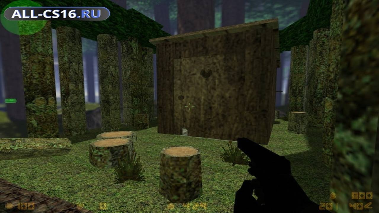Карта «de_outhouse» для CS 1.6 для CS 1.6