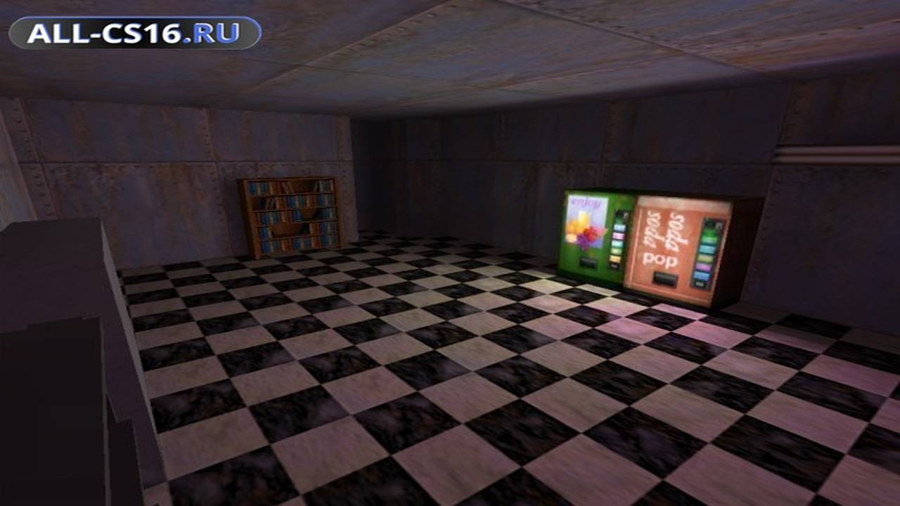Карта «de_oxido2014_darkness» для CS 1.6 для CS 1.6