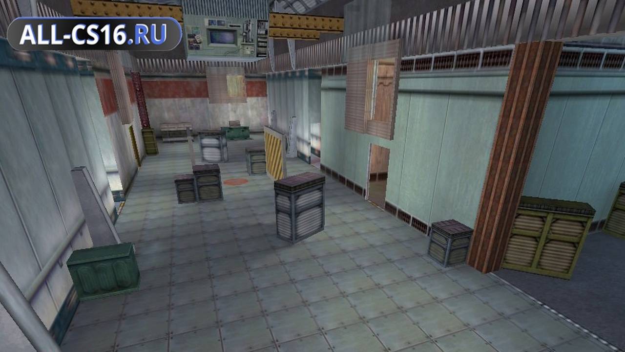 Карта «de_paienlab» для CS 1.6 для CS 1.6
