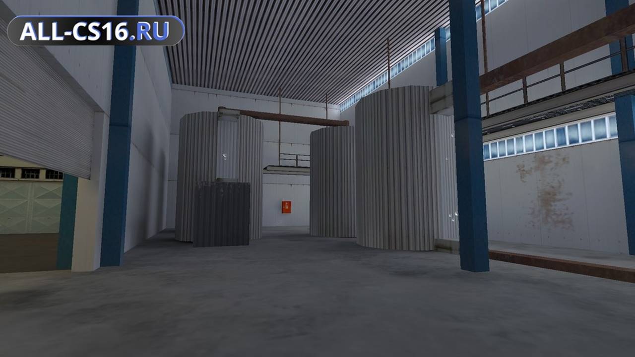 Карта «de_pandemonium» для CS 1.6 для CS 1.6