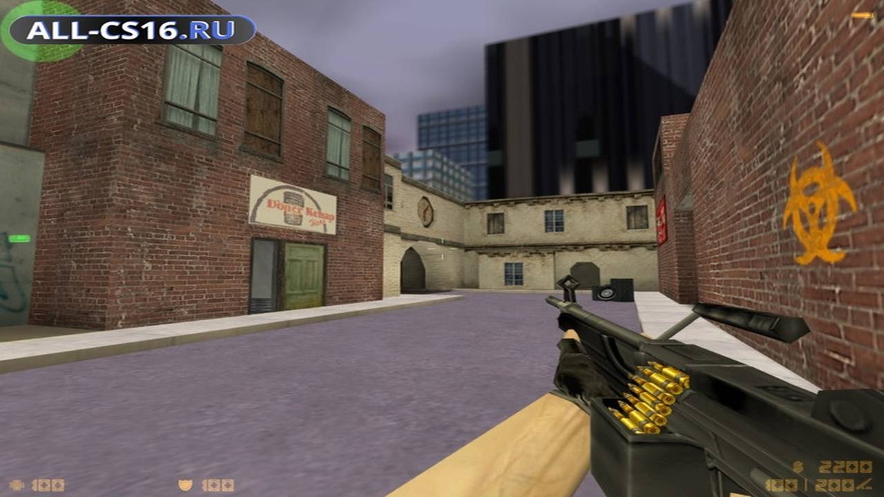 Карта «de_parataxe» для CS 1.6 для CS 1.6