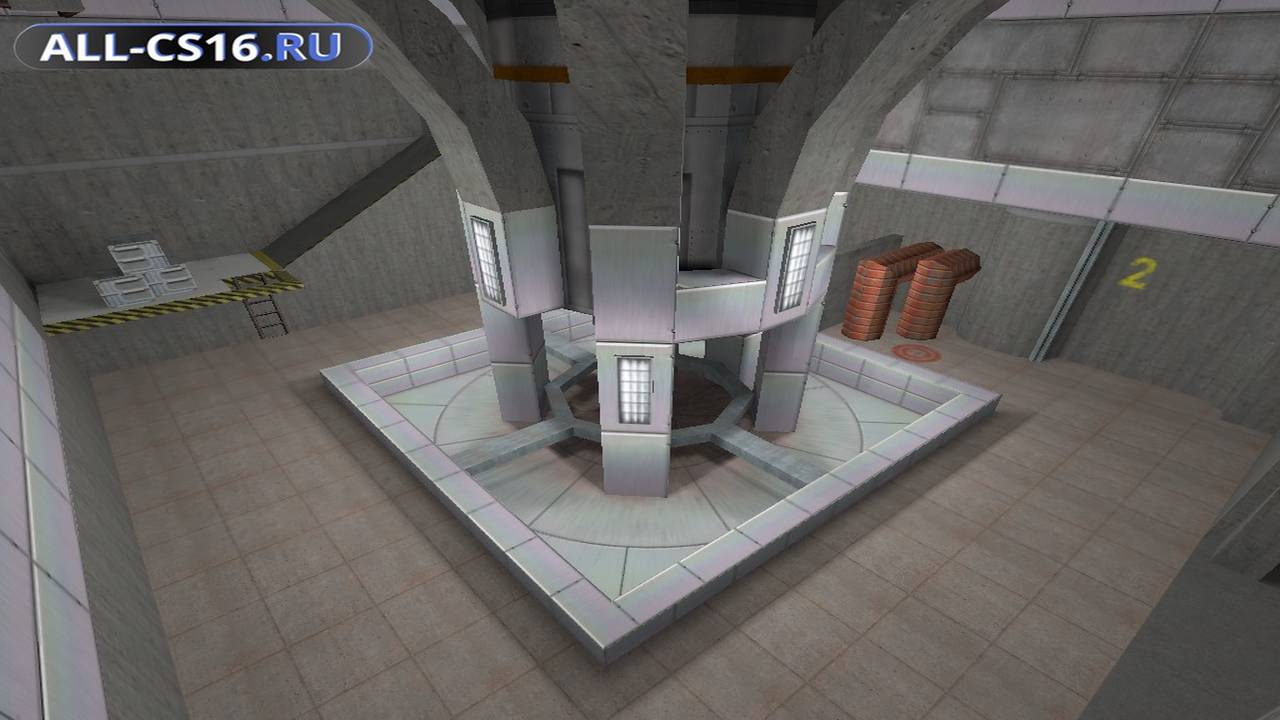 Карта «de_parsec» для CS 1.6 для CS 1.6