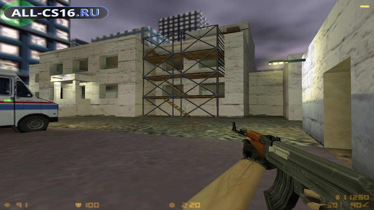 Карта «de_partisan_attack» для CS 1.6 для CS 1.6