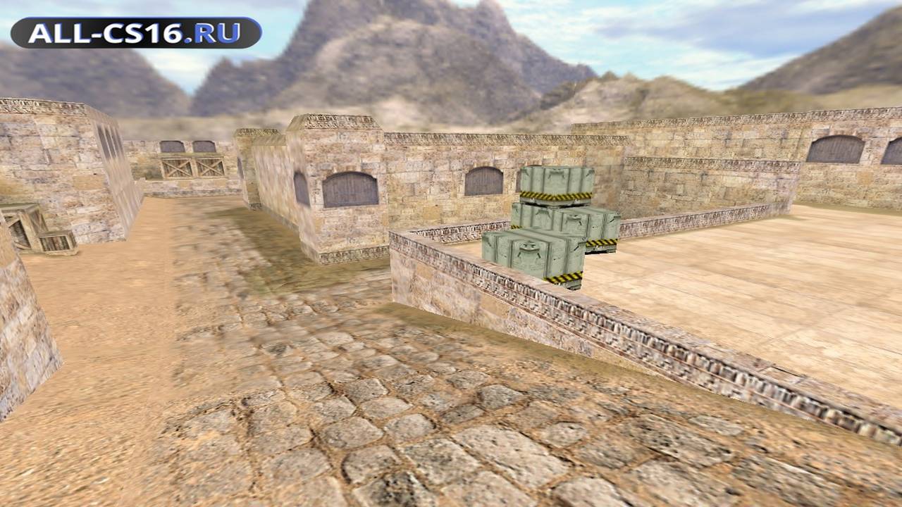 Карта «de_pasir2» для CS 1.6 для CS 1.6