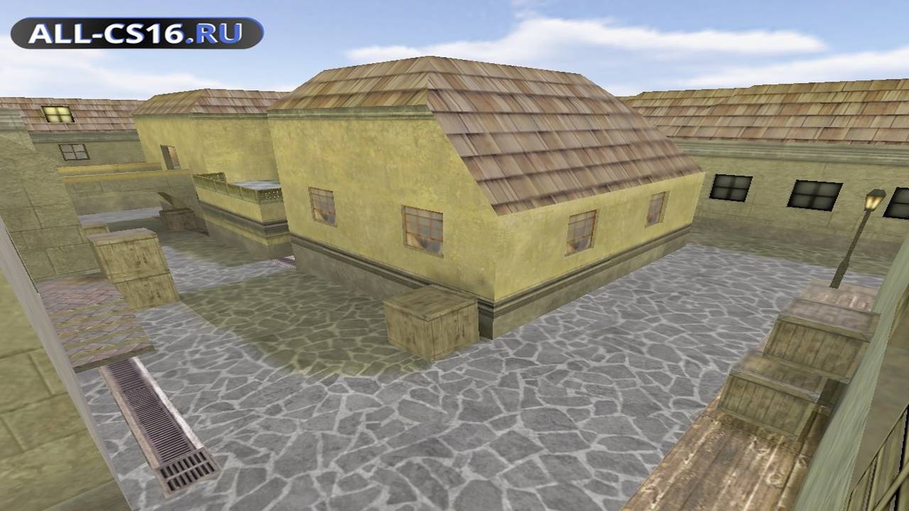 Карта «de_perfect_inferno» для CS 1.6 для CS 1.6