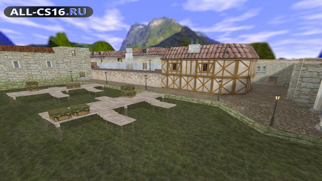 Карта «de_pgl» для CS 1.6 для CS 1.6