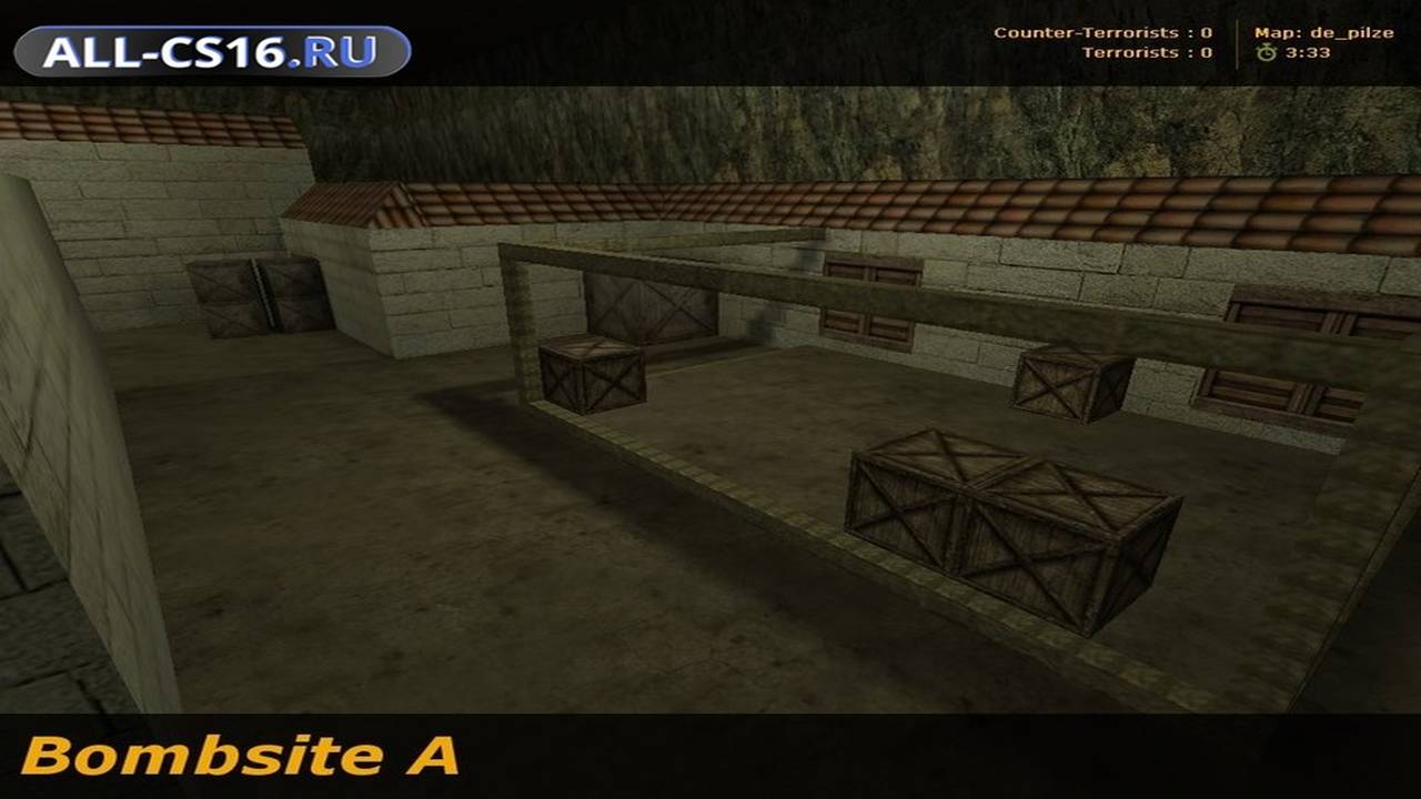 Карта «de_pilze2» для CS 1.6 для CS 1.6