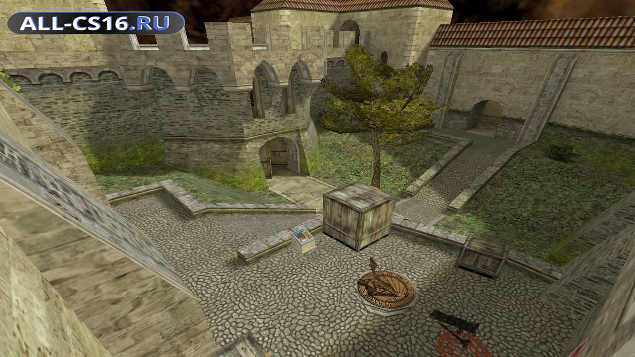 Карта «de_piranesi» для CS 1.6 для CS 1.6