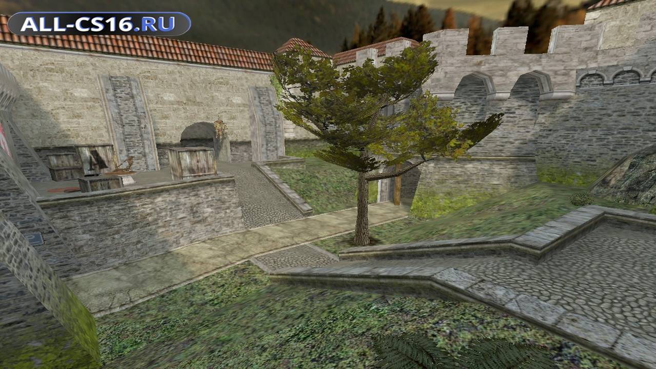 Карта «de_piranesi_cz» для CS 1.6 для CS 1.6