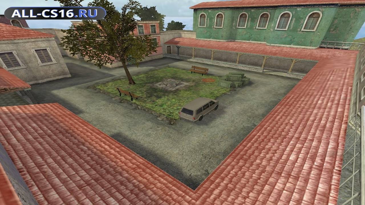 Карта «de_plaka» для CS 1.6 для CS 1.6
