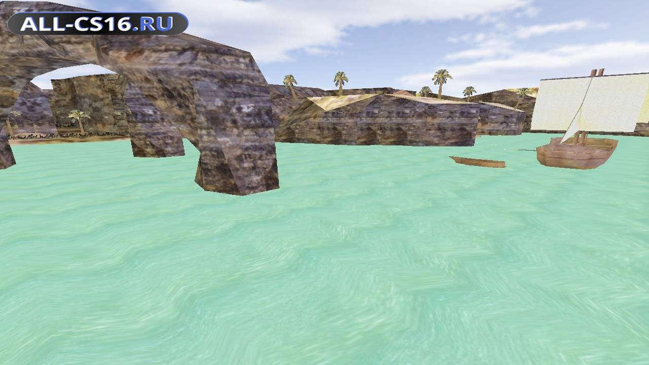 Карта «de_plunder» для CS 1.6 для CS 1.6