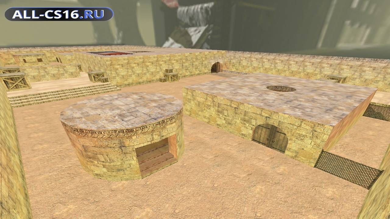 Карта «de_pms_2x2» для CS 1.6 для CS 1.6
