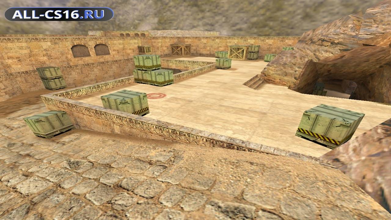 Карта «de_pok_dust» для CS 1.6 для CS 1.6
