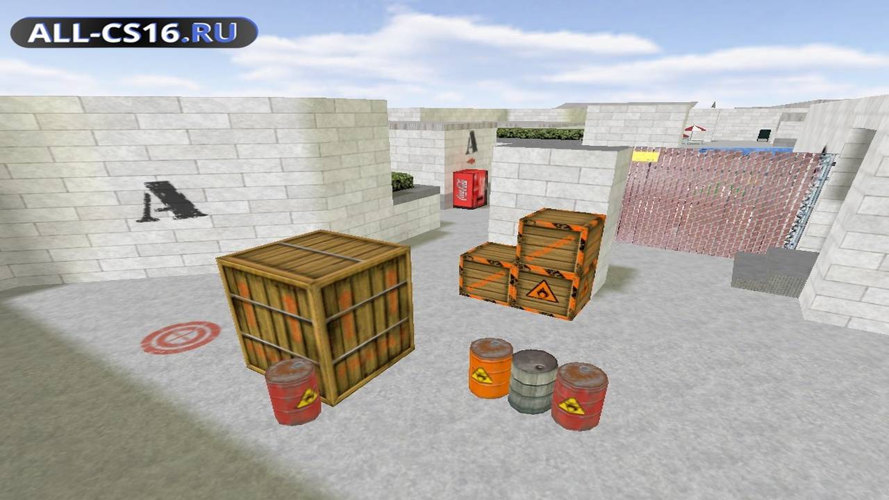 Карта «de_polo» для CS 1.6 для CS 1.6