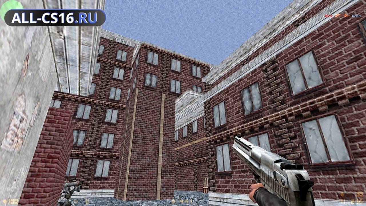 Карта «de_poor_beta» для CS 1.6 для CS 1.6